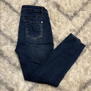 Women's Skinny Jeans in Dark Indigo